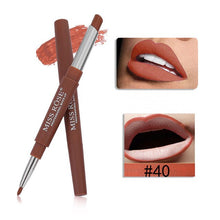 Load image into Gallery viewer, 1Pcs Fashion Sexy 20 Colors Lip Liner Matte Lip Pencil