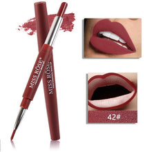 Load image into Gallery viewer, 1Pcs Fashion Sexy 20 Colors Lip Liner Matte Lip Pencil