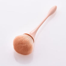 Load image into Gallery viewer, Large Rose Gold Powder Blush Brush Professional Cosmetic Brushes Set