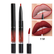 Load image into Gallery viewer, HANDAIYAN 2 In 1 Lip Liner Pencil Lipstick