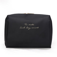 Load image into Gallery viewer, UOSC Women Cosmetic Bag Travel Make Up Solid Bags