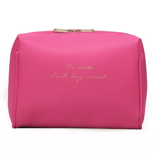 Load image into Gallery viewer, UOSC Women Cosmetic Bag Travel Make Up Solid Bags