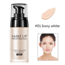 Load image into Gallery viewer, Makeup Base Face Liquid Foundation BB Cream Concealer