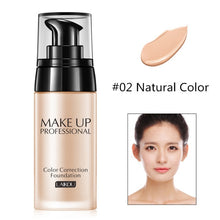 Load image into Gallery viewer, Makeup Base Face Liquid Foundation BB Cream Concealer