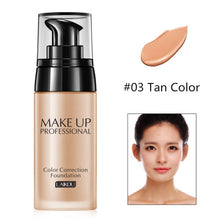 Load image into Gallery viewer, Makeup Base Face Liquid Foundation BB Cream Concealer