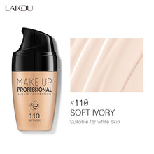 Load image into Gallery viewer, Makeup Base Face Liquid Foundation BB Cream Concealer