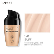 Load image into Gallery viewer, Makeup Base Face Liquid Foundation BB Cream Concealer