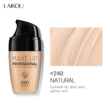 Load image into Gallery viewer, Makeup Base Face Liquid Foundation BB Cream Concealer