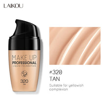 Load image into Gallery viewer, Makeup Base Face Liquid Foundation BB Cream Concealer