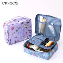 Load image into Gallery viewer, New Nylon Women Cosmetic Bag Multifunction Makeup Bag