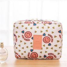 Load image into Gallery viewer, New Nylon Women Cosmetic Bag Multifunction Makeup Bag
