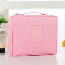 Load image into Gallery viewer, New Nylon Women Cosmetic Bag Multifunction Makeup Bag