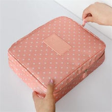 Load image into Gallery viewer, New Nylon Women Cosmetic Bag Multifunction Makeup Bag