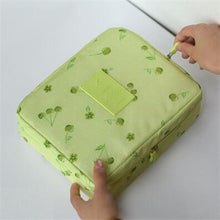 Load image into Gallery viewer, New Nylon Women Cosmetic Bag Multifunction Makeup Bag