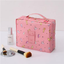 Load image into Gallery viewer, New Nylon Women Cosmetic Bag Multifunction Makeup Bag