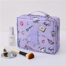 Load image into Gallery viewer, New Nylon Women Cosmetic Bag Multifunction Makeup Bag