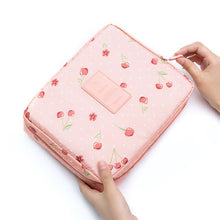 Load image into Gallery viewer, New Zipper Man Women Makeup bag nylon Cosmetic bag