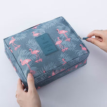Load image into Gallery viewer, New Zipper Man Women Makeup bag nylon Cosmetic bag