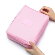 Load image into Gallery viewer, New Zipper Man Women Makeup bag nylon Cosmetic bag