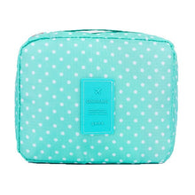 Load image into Gallery viewer, New Zipper Man Women Makeup bag nylon Cosmetic bag