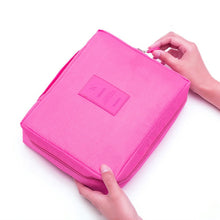 Load image into Gallery viewer, New Zipper Man Women Makeup bag nylon Cosmetic bag