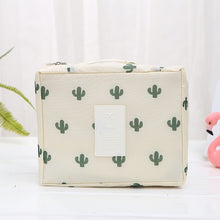 Load image into Gallery viewer, New Zipper Man Women Makeup bag nylon Cosmetic bag