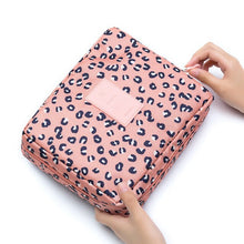 Load image into Gallery viewer, New Zipper Man Women Makeup bag nylon Cosmetic bag