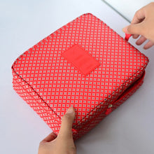 Load image into Gallery viewer, New Zipper Man Women Makeup bag nylon Cosmetic bag