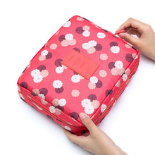 Load image into Gallery viewer, New Zipper Man Women Makeup bag nylon Cosmetic bag