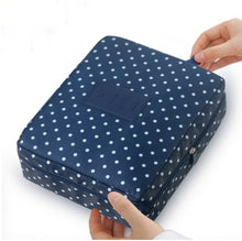 Load image into Gallery viewer, New Zipper Man Women Makeup bag nylon Cosmetic bag