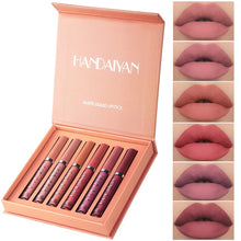 Load image into Gallery viewer, Matte Lip Gloss Kit Lips Makeup Nude Velvet Liquid Lipstick