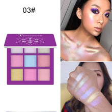 Load image into Gallery viewer, Eyeshadow Palette Changeable Nude Eye Shadow