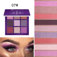 Load image into Gallery viewer, Eyeshadow Palette Changeable Nude Eye Shadow