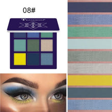 Load image into Gallery viewer, Eyeshadow Palette Changeable Nude Eye Shadow