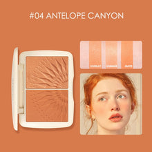 Load image into Gallery viewer, FOCALLURE Face Makeup Bronzer Palette