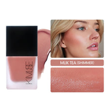 Load image into Gallery viewer, KIMUSE Face Liquid Blush Face Rouge Contour Makeup