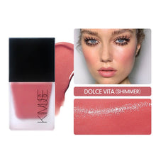Load image into Gallery viewer, KIMUSE Face Liquid Blush Face Rouge Contour Makeup