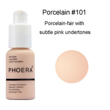 Load image into Gallery viewer, Natural Mineral Touch Liquid Foundation Long-lasting Moisturizing Foundation