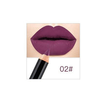 Load image into Gallery viewer, Colors Sexy Matte Lip Stick Lipliner Pencil