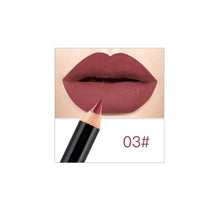 Load image into Gallery viewer, Colors Sexy Matte Lip Stick Lipliner Pencil