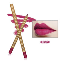 Load image into Gallery viewer, New 8 Colors Professional Lipliner Pencil Long Lasting