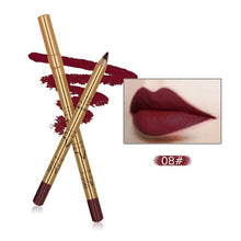 Load image into Gallery viewer, New 8 Colors Professional Lipliner Pencil Long Lasting