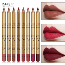 Load image into Gallery viewer, New 8 Colors Professional Lipliner Pencil Long Lasting