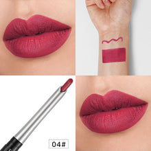 Load image into Gallery viewer, New Double End Matte Lipstick Lipliner Set
