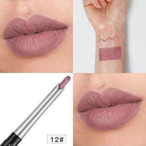 New Double End Matte Lipstick Lipliner Set