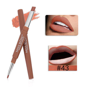 1Pcs Fashion Sexy 20 Colors Lip Liner Matte Lip Pencil