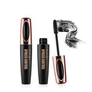 NEW 4D Silk Fiber Lash Mascara Waterproof Black Eye Lashes