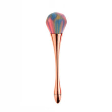 Load image into Gallery viewer, Large Rose Gold Powder Blush Brush Professional Cosmetic Brushes Set
