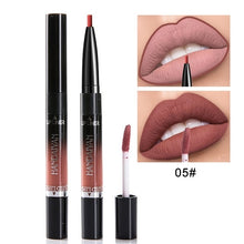 Load image into Gallery viewer, HANDAIYAN 2 In 1 Lip Liner Pencil Lipstick
