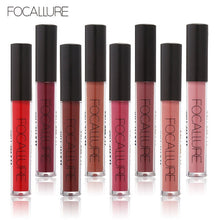 Load image into Gallery viewer, FOCALLURE Matte Lip Gloss  Waterproof Liquid Lip Lipstick
